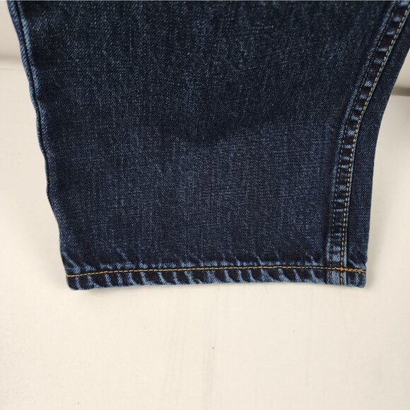 American Eagle Outfitters Jeans Mens 34x33 Blue Relaxed Made to Last Denim - Picture 7 of 10